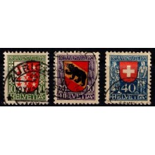 1921. Schweiz. Pro Juventute.